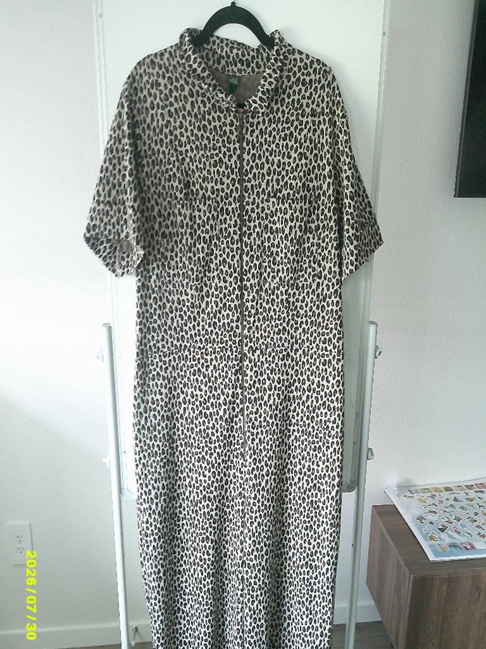 Wild Fable Leopard Print Jumpsuit XXL